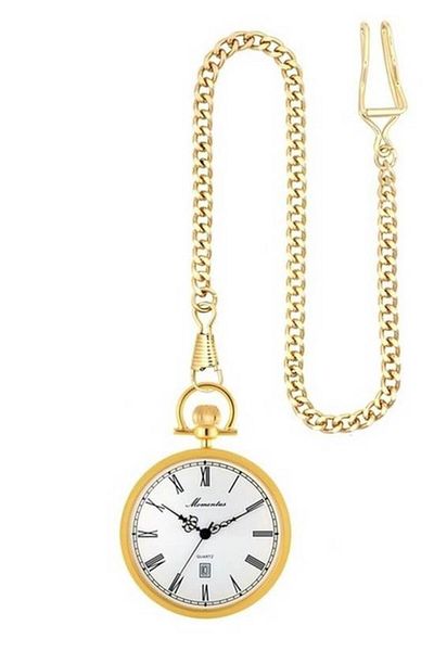 Momentus Pw107 Chain Pocket Watch