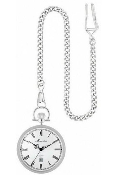 Momentus Pw108 Pocket Watch with Chain