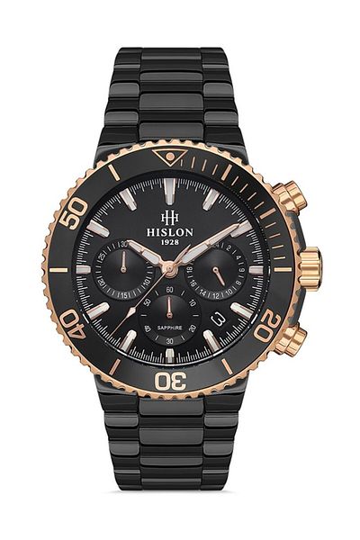 Hislon Ms137b-04sr Men's Wristwatch