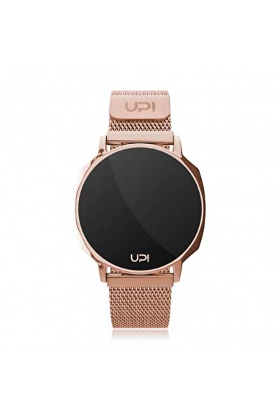 Up! Watch Upwatch Xt Swan Rose Gold Swarovski ®   Zirconia Women's Wristwatch