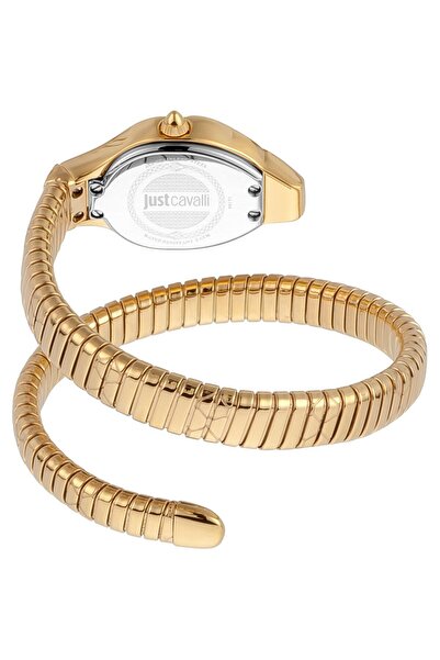 Just Cavalli Jc1l186m0035 - Snake Patterned Women's Wristwatch
