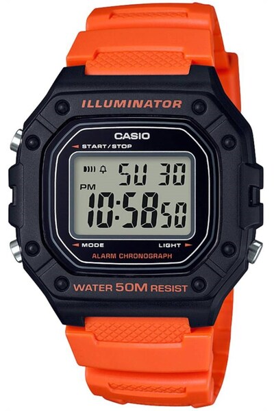 Casio W-218H-4B2Vdf Men's Wristwatch