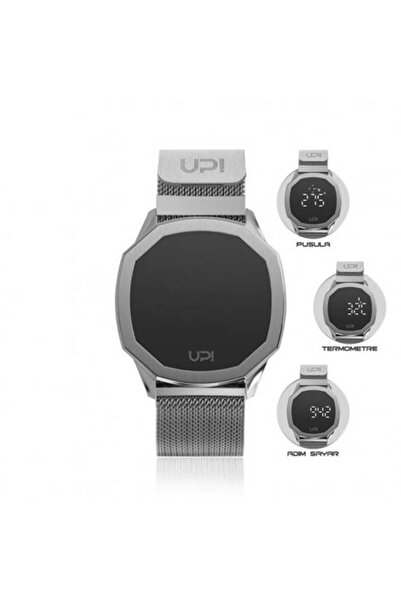 Up! Watch Upwatch Vertıce Sılver Erkek Kol Saati