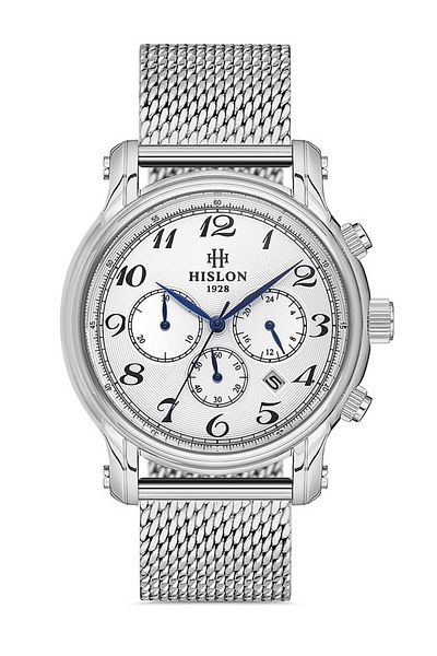 Hislon Ms106s-02ss Men's Wristwatch