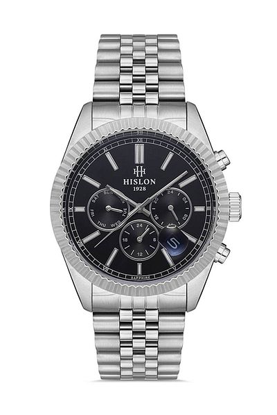 Hislon Dt117s-04ss Men's Wristwatch