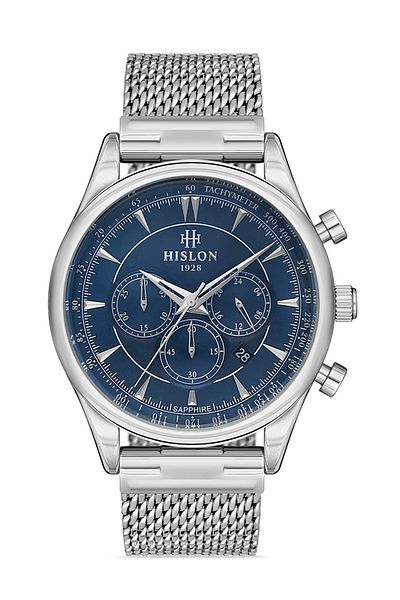 Hislon Ms101s-11ss Men's Wristwatch