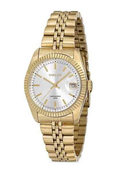Vialux Lj534g-02sg Women's Wristwatch