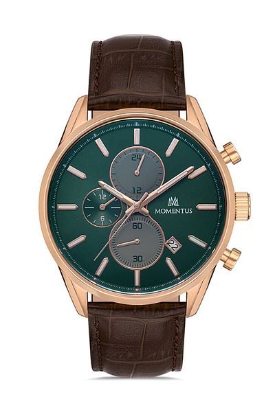Momentus Cc107r-15kr Men's Wristwatch