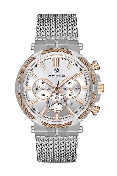 Momentus Sm372t-02sr Men's Wristwatch