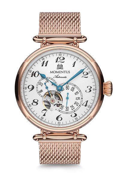 Momentus Tm253r-02sr Men's Wristwatch
