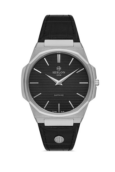 Hislon Cl130s-04bs Men's Wristwatch