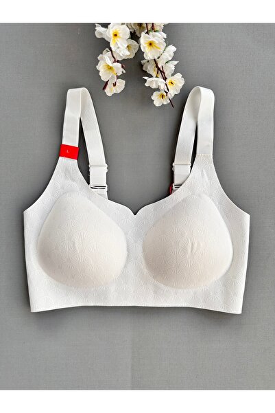 emsal özgür tekstil Lazer Kesim Dikişsiz Askıları Ayarlanabilir Toparlayıcı Sütyen