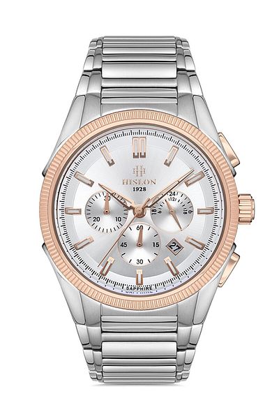Hislon Ms109t-02sr Men's Wristwatch
