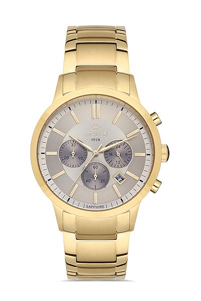 Hislon Dt115g-02sg Men's Wristwatch