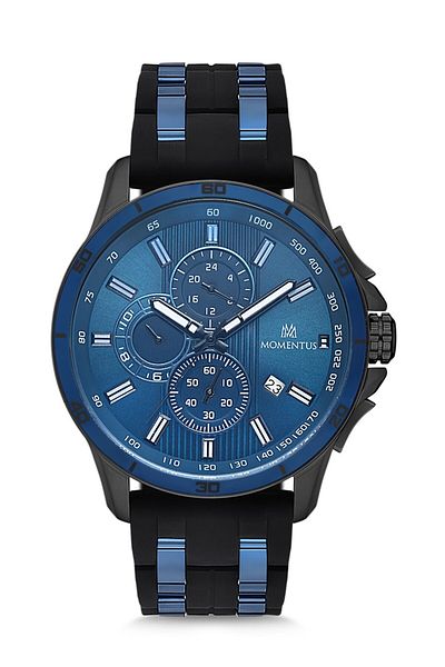Momentus Sc239T-11Bm Men's Wristwatch