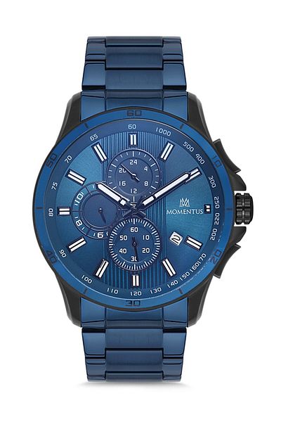 Momentus Sc239t-11sb Men's Wristwatch