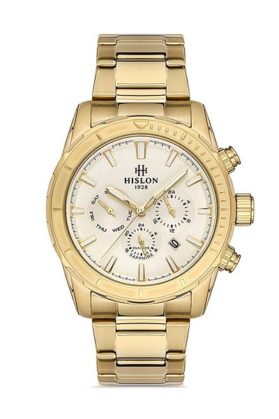 Hislon Dt133g-08sg Men's Wristwatch