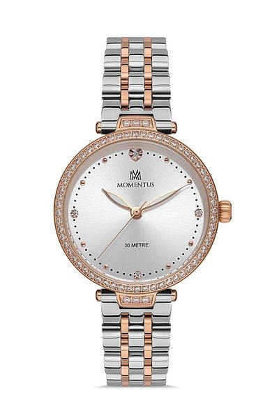 Momentus Ss221t-02sr Men's Wristwatch