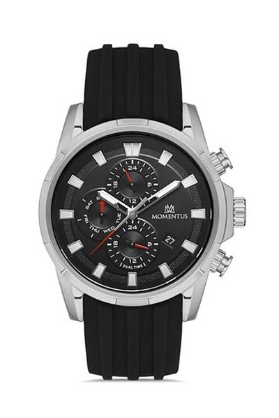 Momentus Cc301S-04Bs Men's Wristwatch