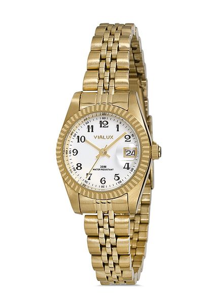Vialux Lj526G-01Sb Women's Wristwatch