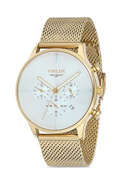 Vialux ساعة يد رجالية Vx510g-02sx