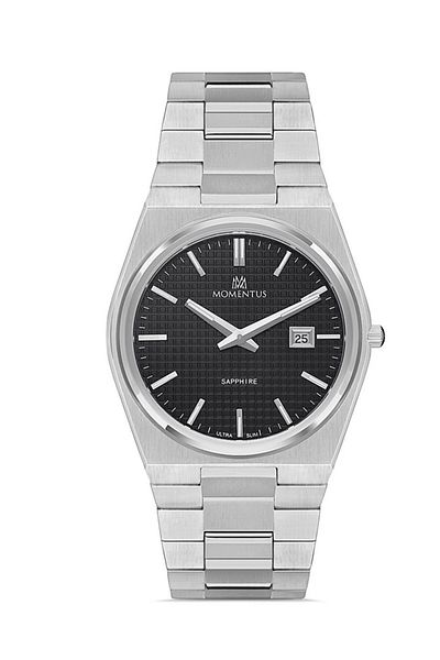 Momentus Em345s-04ss Men's Wristwatch
