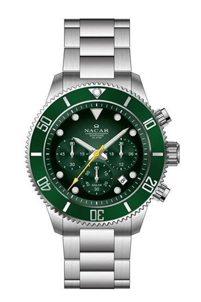 Nacar Nc37-294238-anm Men's Wristwatch