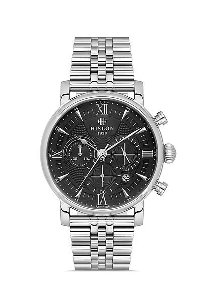 Hislon Ms105S-04Sb Men's Wrist Watch