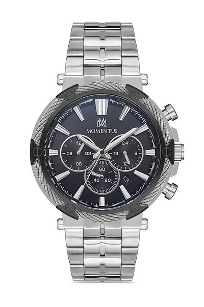 Momentus Sm371T-04Ss Men's Wristwatch