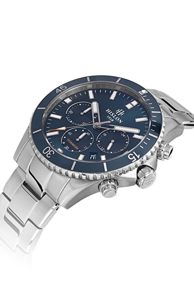 Hislon Ms138v-11sec Men's Wristwatch