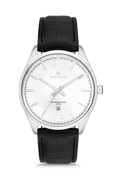 Momentus Kc231s-02bs Men's Wristwatch