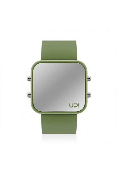 Up! Watch Upwatch Led Green Unisex Kol Saati