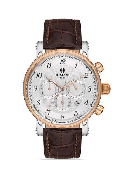 Hislon Ms102t-02kr Men's Wristwatch