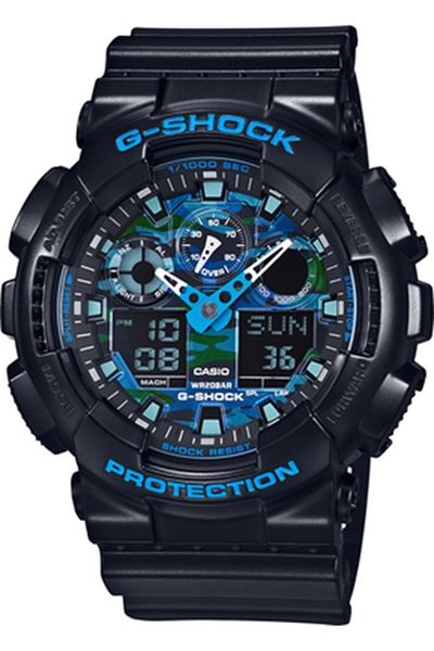 Casio Ga-100Cb-1Adr Men's Wristwatch
