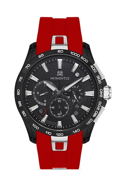 Momentus Sm349b-04kb Men's Wristwatch