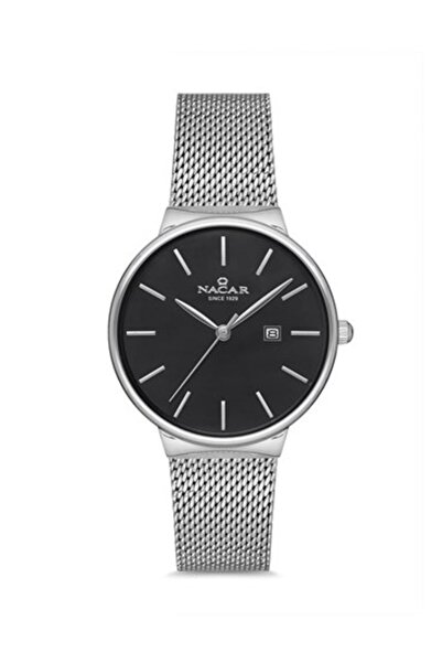 Nacar GÜMÜŞ KADIN KOL SAATİ NC34-390431-ABSM