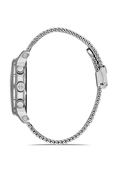 Hislon Ms106s-02ss Men's Wristwatch