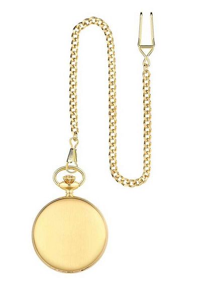 Momentus Pw102q-02 Chain Pocket Watch