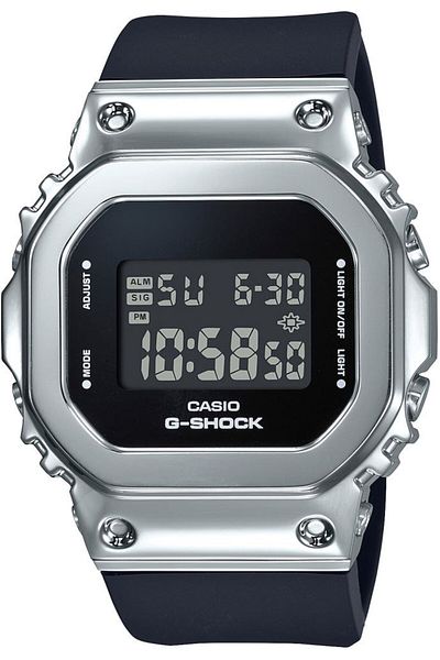 Casio Unisex Wristwatch G-Shock GM-S5600-1DR