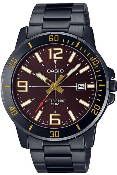 Casio Men's Wristwatch Mtp-vd01b-5bvudf