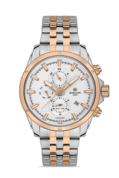 Hislon Dt132t-02sr Men's Wristwatch