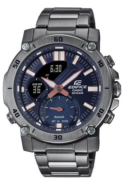Casio Ecb-20dc-1adf Men's Wristwatch