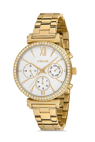 Vialux Ly532g-02sg Women's Wristwatch