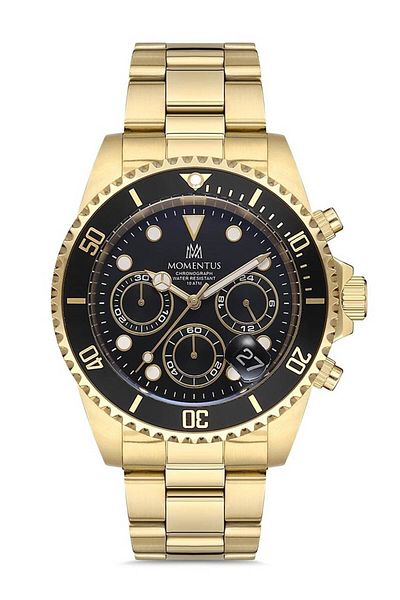 Momentus Sm361t-04sg Men's Wristwatch