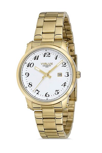 Vialux Vialux Aj527g-01sg Women's Wristwatch