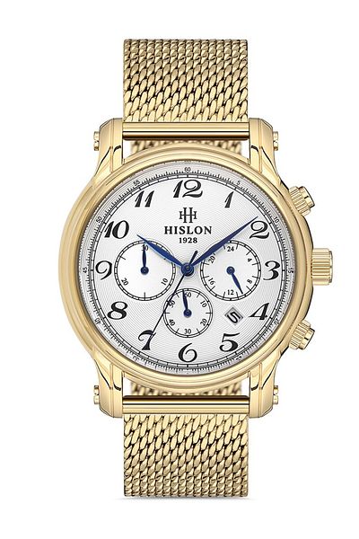 Hislon Ms106g-02sg Men's Wristwatch