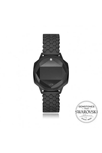 Up! Watch Upwatch Iconic One Swarovski® Black Women's Wristwatch
