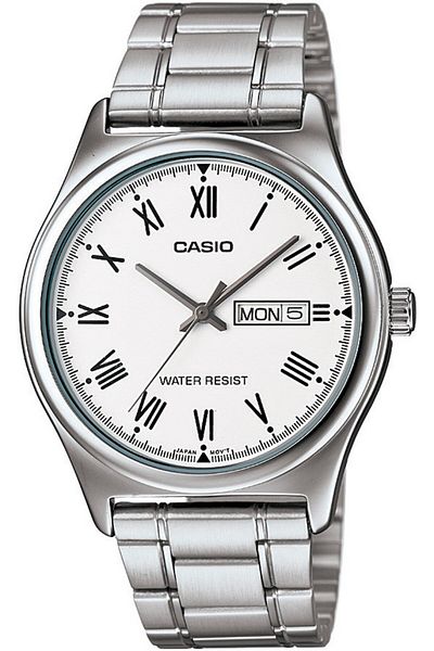 Casio ساعة يد رجالية Mtp-v006d-7budf