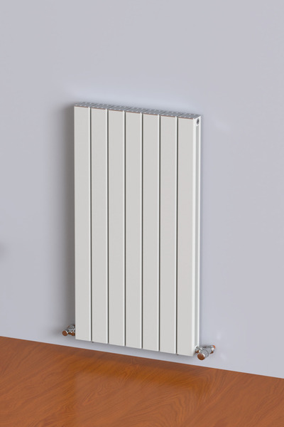 AEON Argus Alüminyum Panel Radyatör 900 X 490 (7 Dilim) Kırık Beyaz Petek