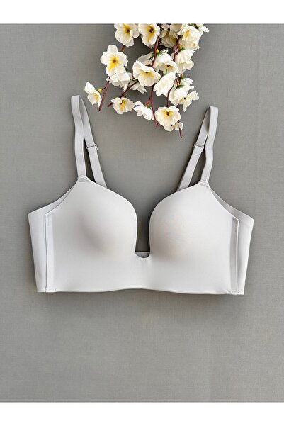 emsal özgür tekstil Laser Cut Seamless Low-Cut Push up Bra